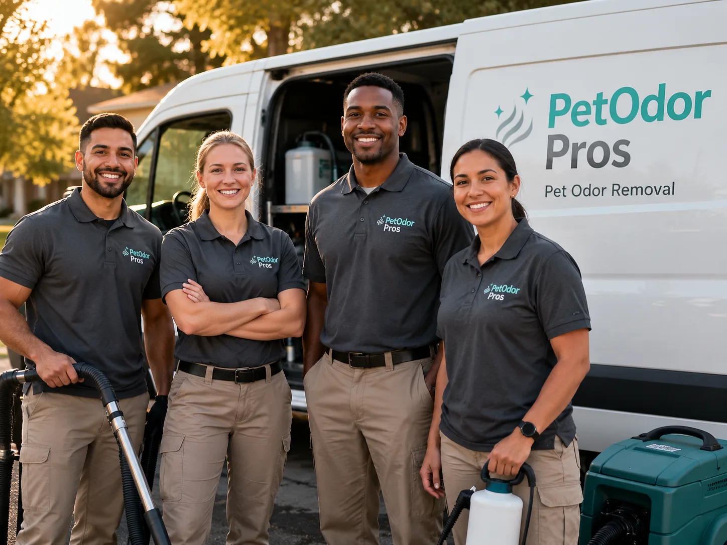 Pet Odor Removal team serving Oconto, WI